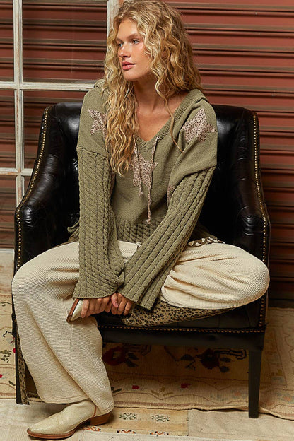 Star Crossed Lover Chenille Sweater