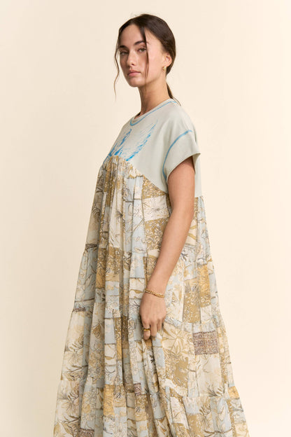 CHERUB MESH DRESS