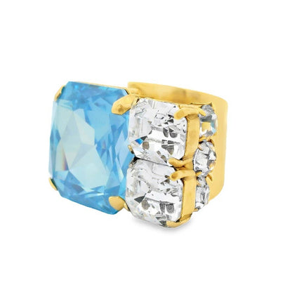 Anahi Ring in Ultra Baby Blue