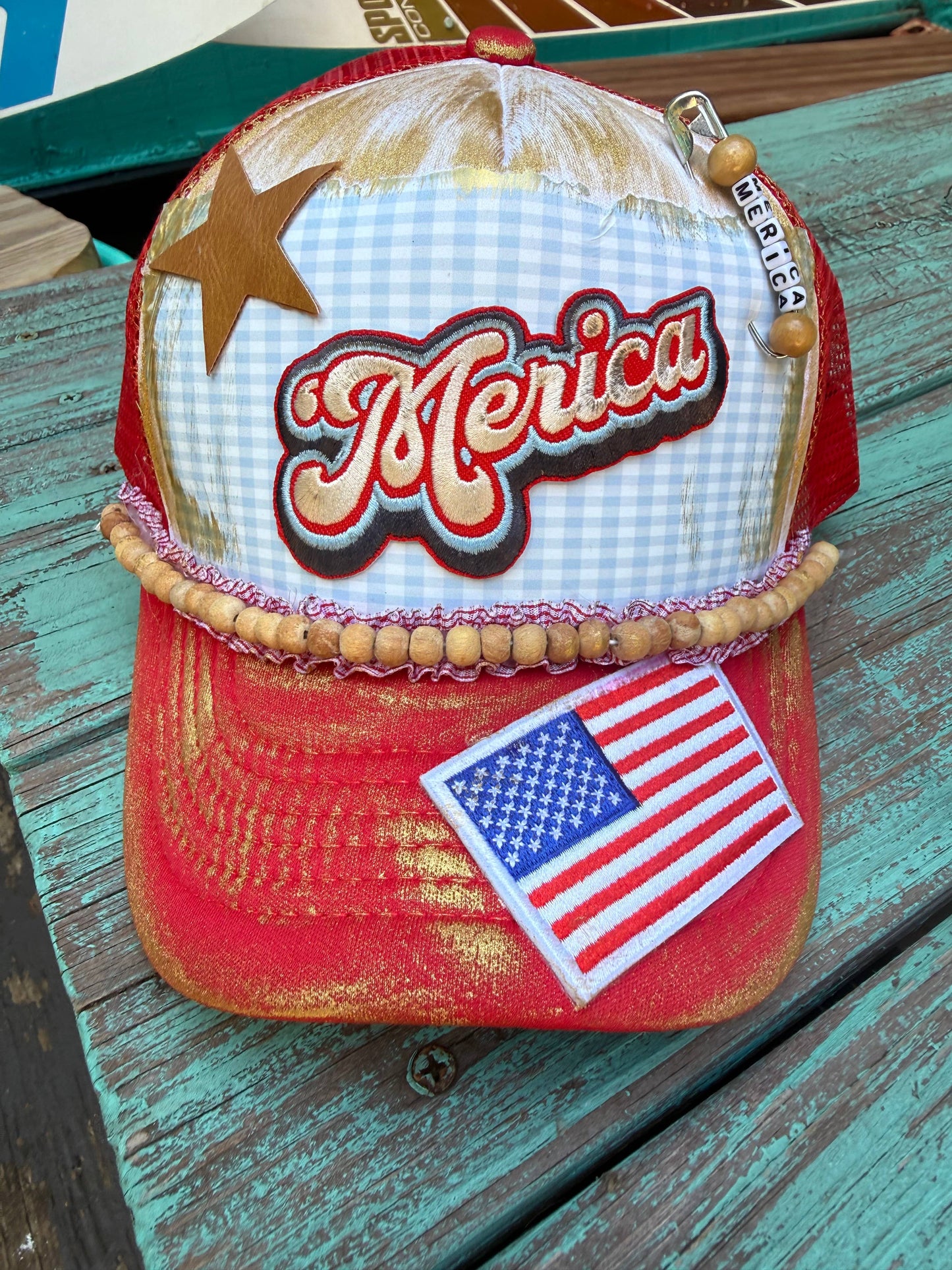 Merica Trucker Hat