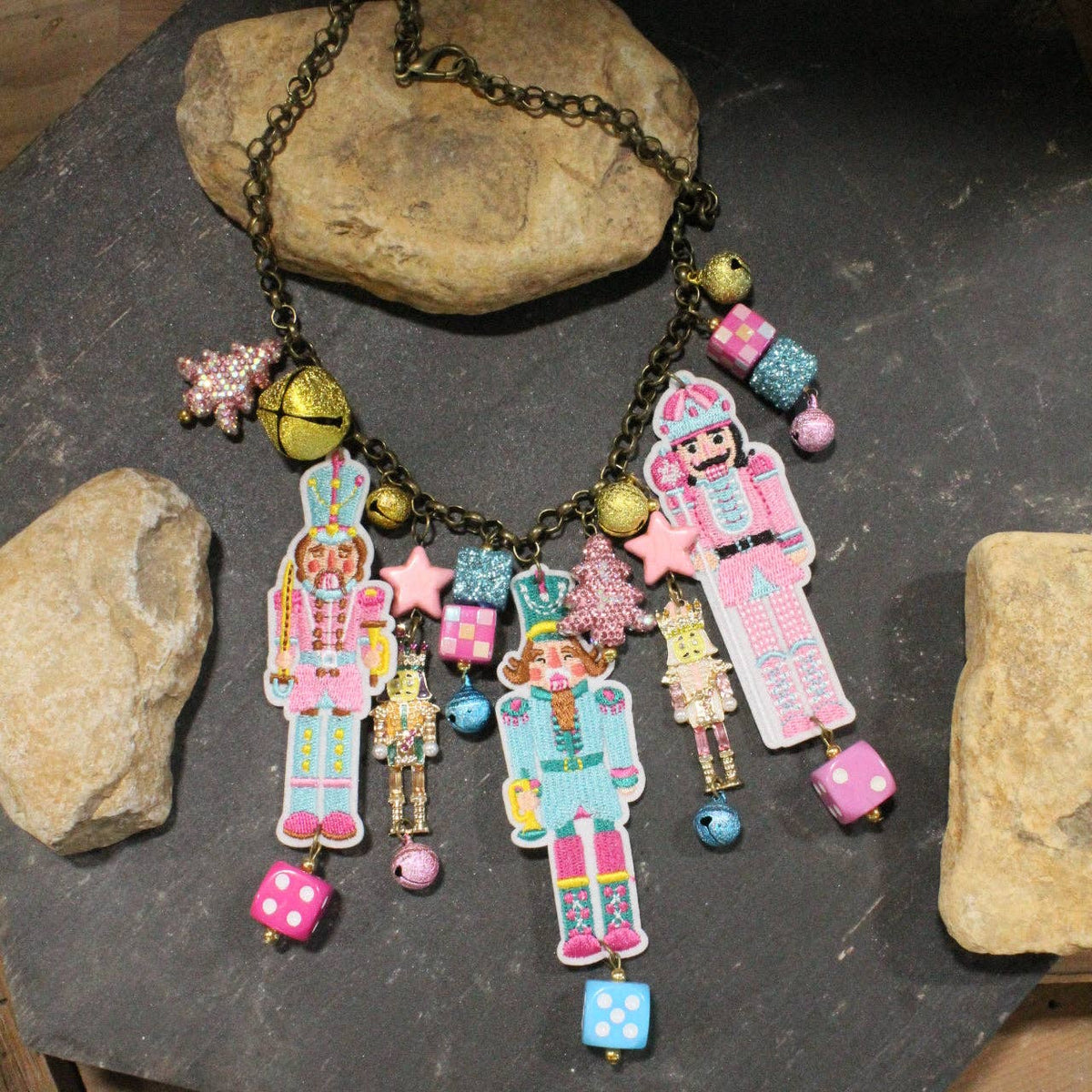 Nutcracker Parade Charm'd Necklace