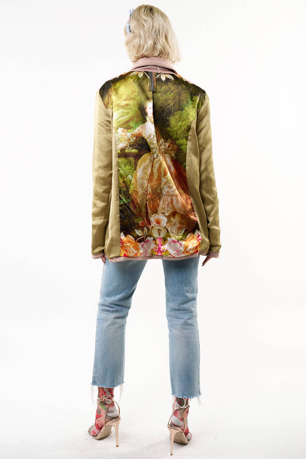 Sudden Sensation Blazer / Jacket