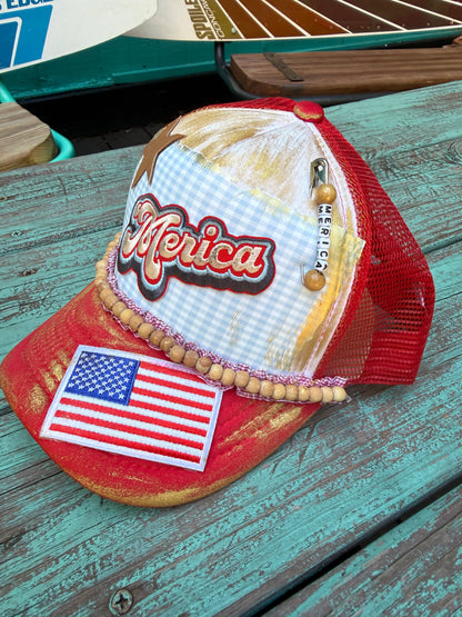Merica Trucker Hat