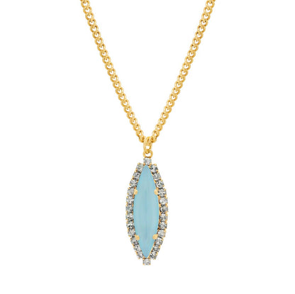 Alyssa Necklace in Fairy Dust