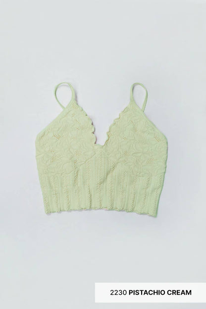 Lace Textured Bralette