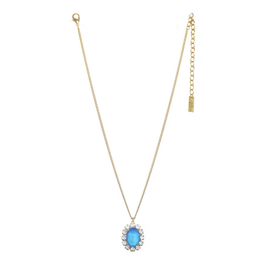 Suki Necklace in Electrics