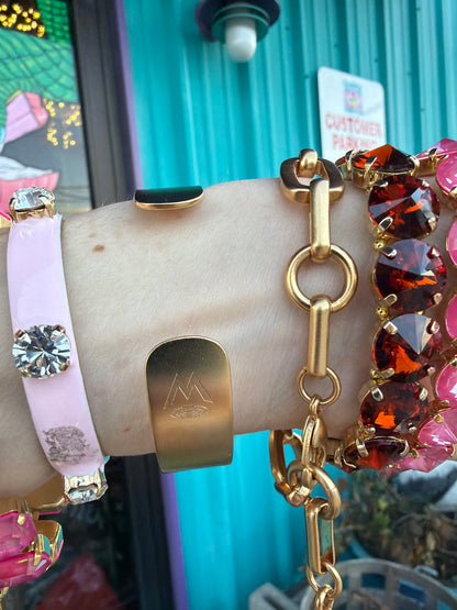 Coastal Cowgirl Blossom Cuff