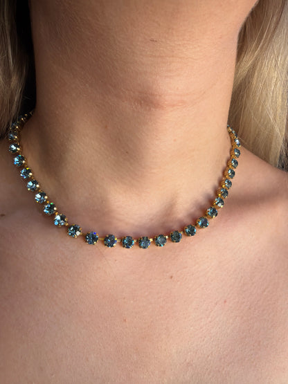 Indian Sapphire Sarina Necklace