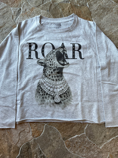 Roar Leopard Long Sleeve Top