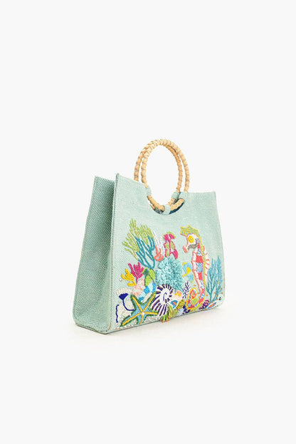Under The Sea Treasure Tote