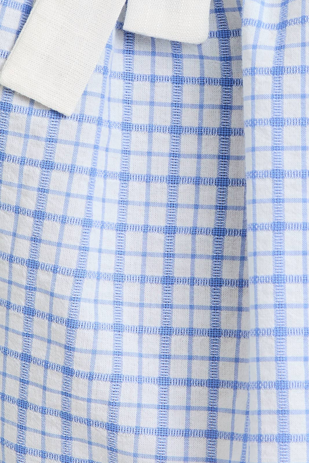 COLLAR BLOUSE RIBBON BOW TIE ON THE FRONT