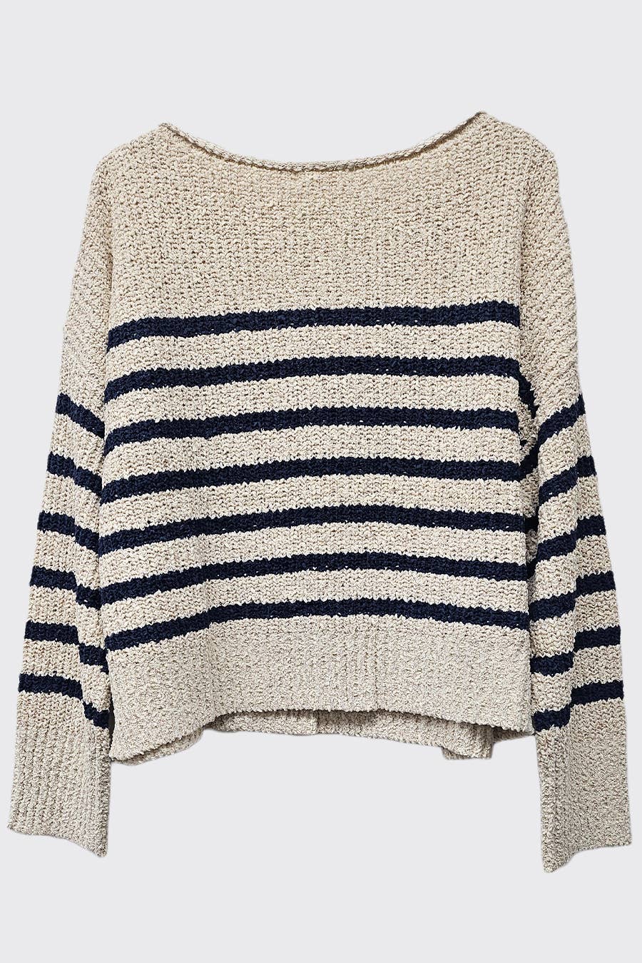 Striped Lightweight Sweater
