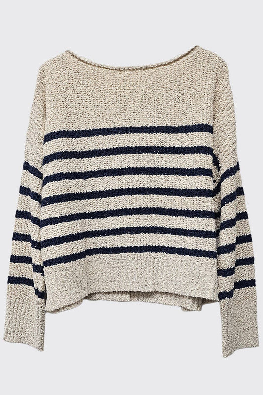 Striped Lightweight Sweater