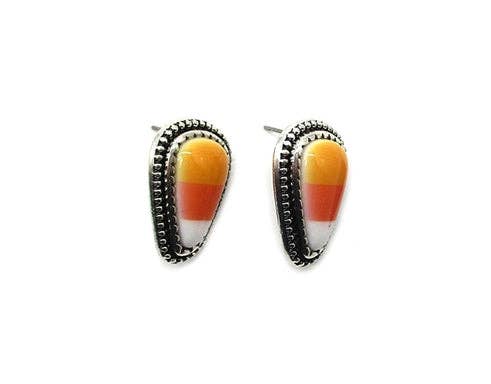Halloween Candy Post Earring