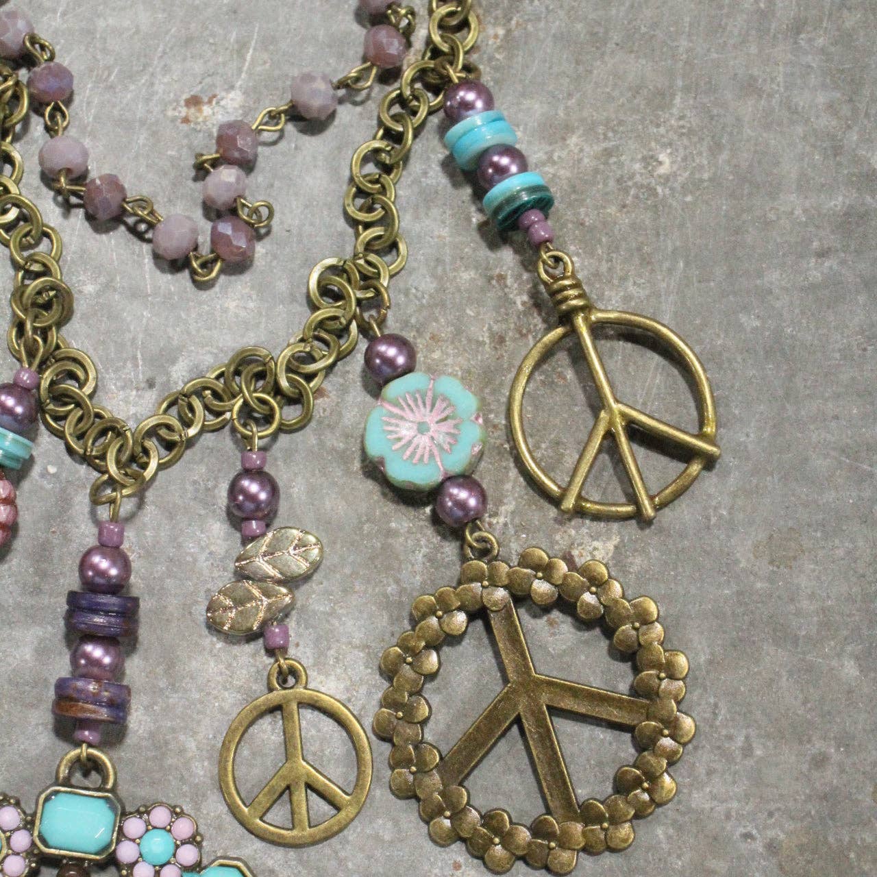 Flower Child Charm'd Necklace
