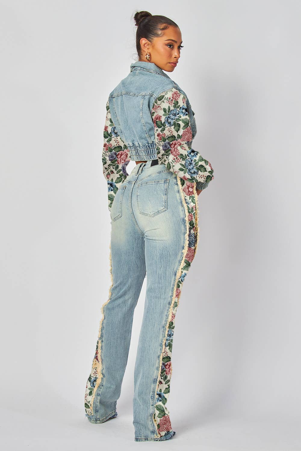 Tapestry Denim Jeans