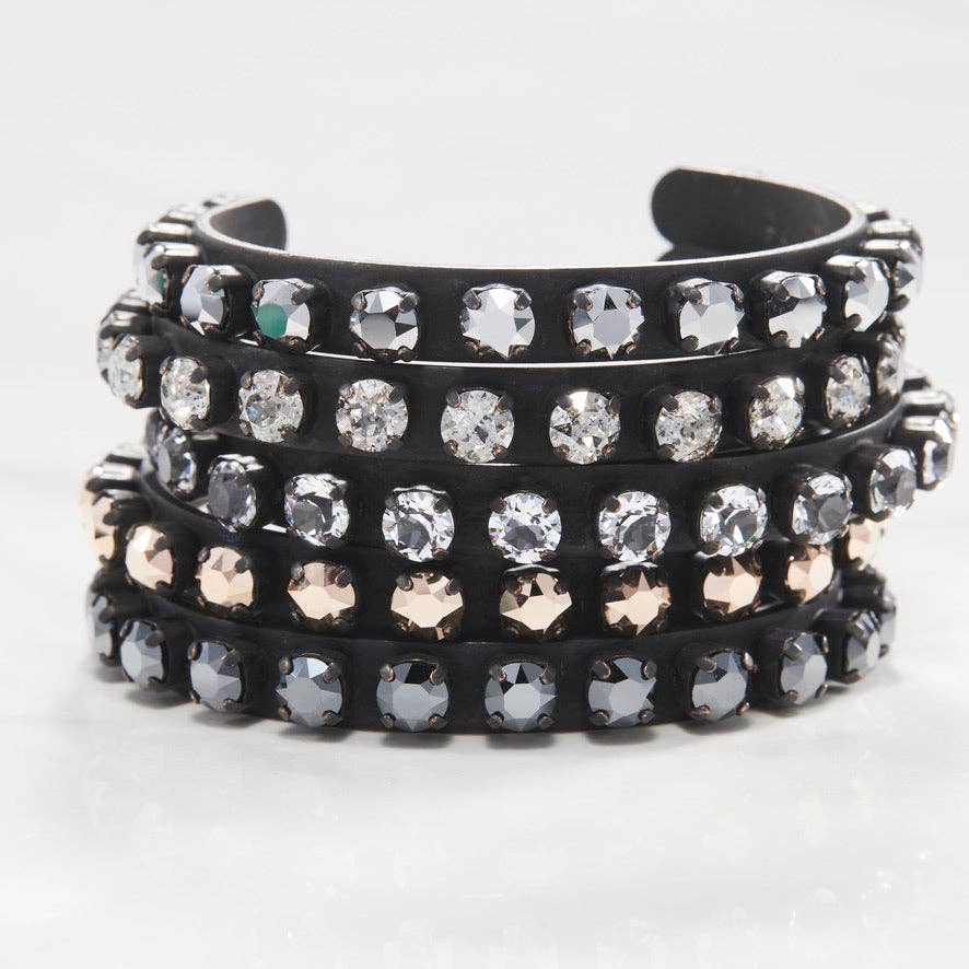 Kelly Cuff Metallic Stack