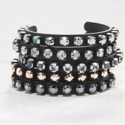 Kelly Cuff Metallic Stack