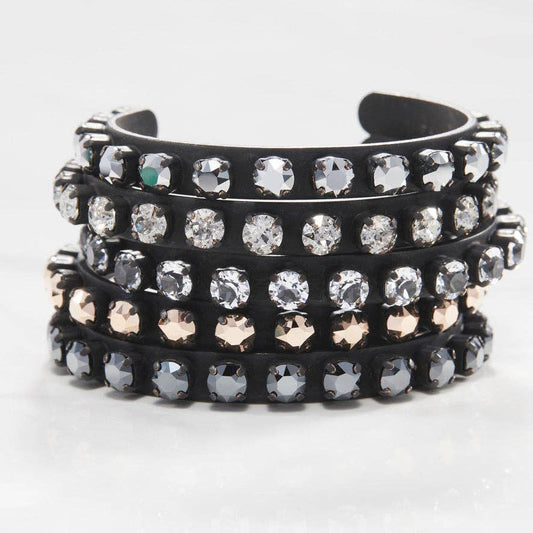 Kelly Cuff Metallic Stack