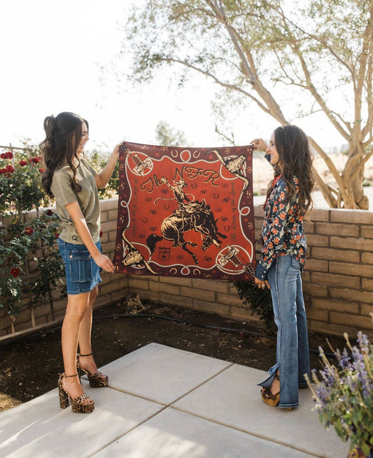 The NFR Tradition Wild Rag Scarf