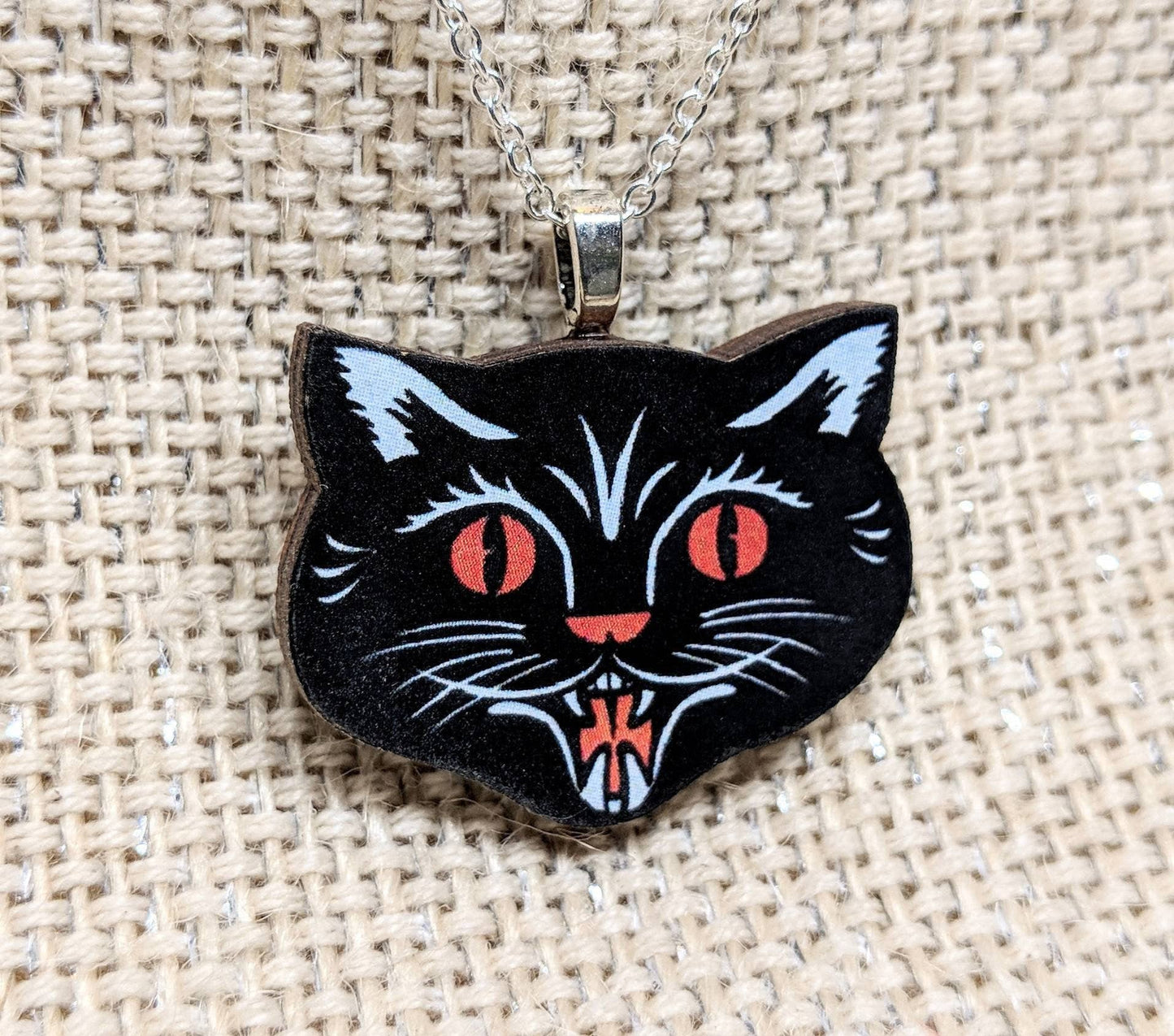 Cat Classic - Pendant Necklace