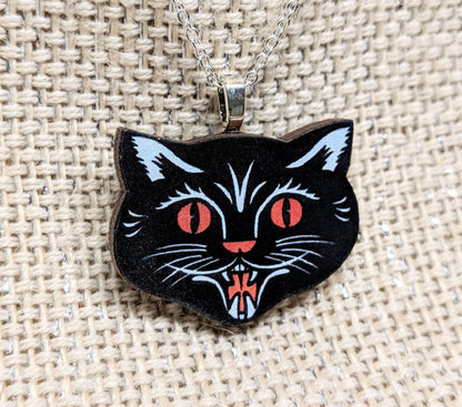 Cat Classic - Pendant Necklace