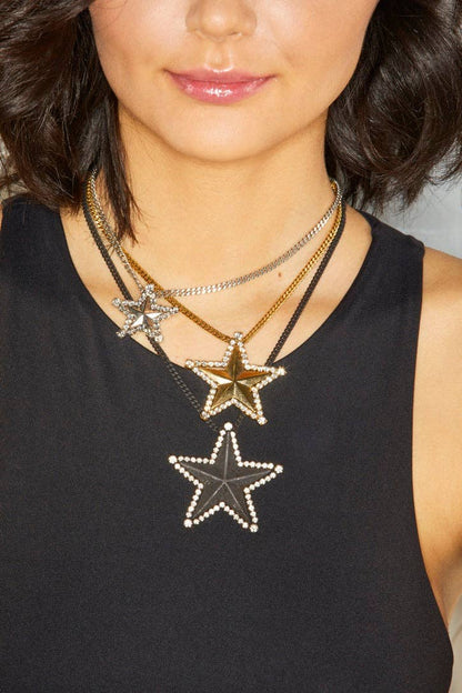 Rhinestone Cowboy Multi Necklace