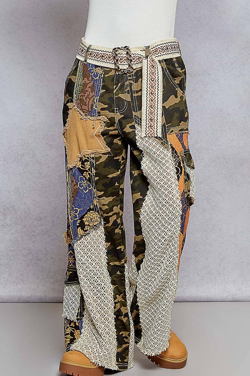 Aztec Woven Belt