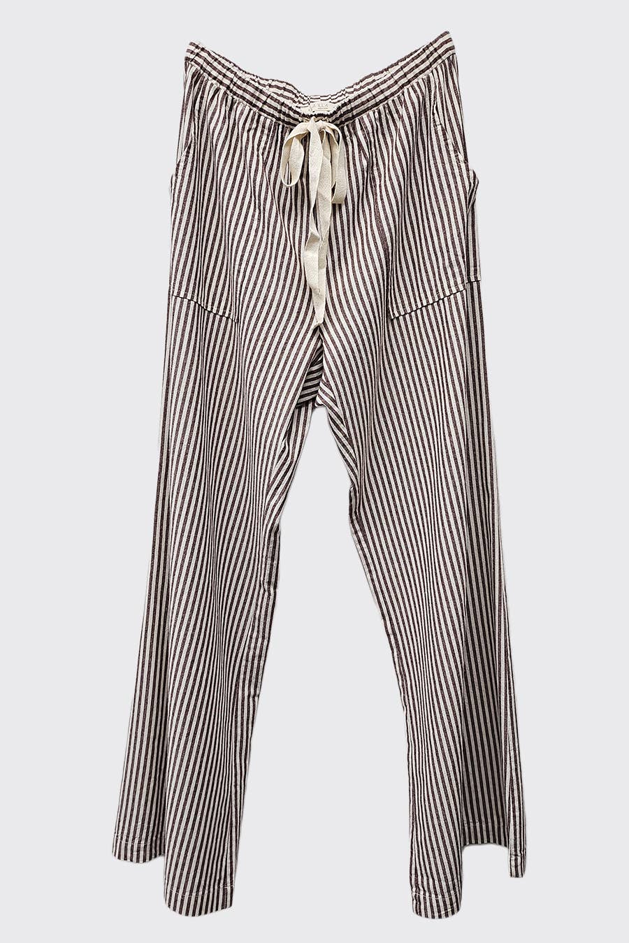 Striped Wide Leg Pants