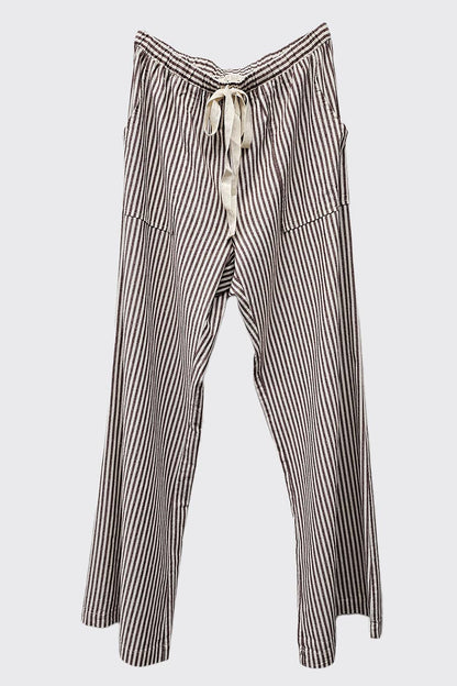 Striped Wide Leg Pants