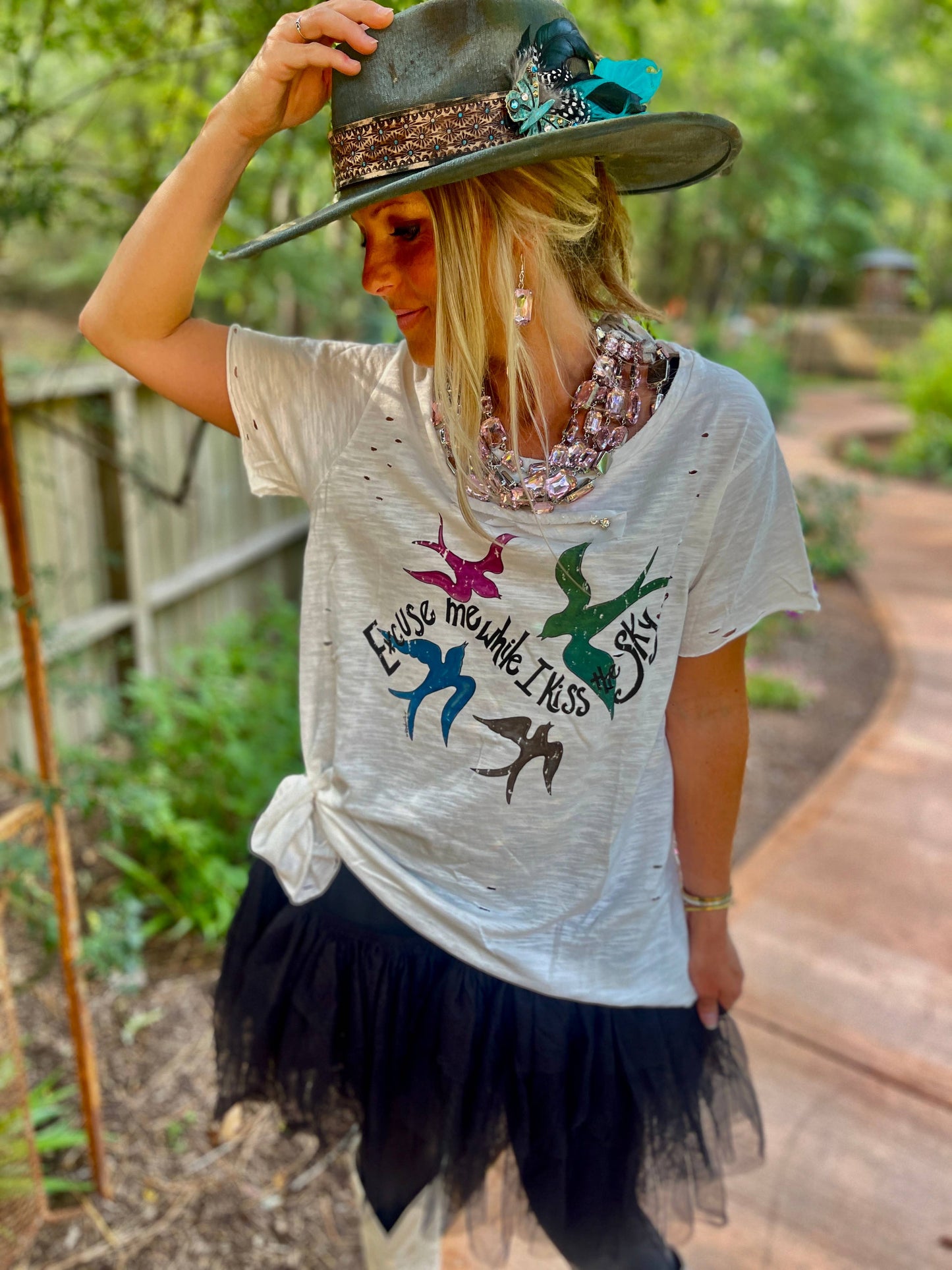 Excuse me While I Kiss the Sky - Jimmy Hendrix T-Shirt