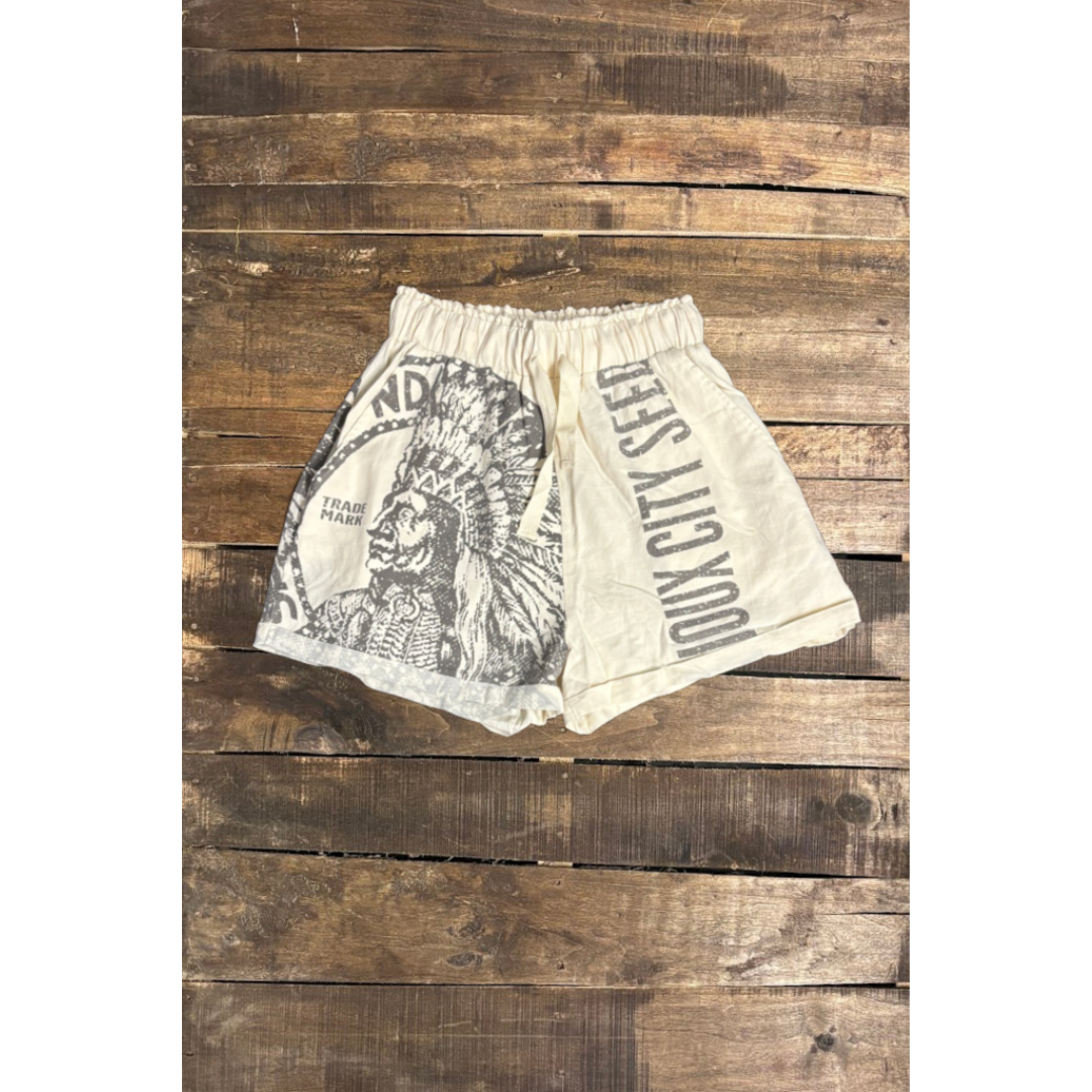 Local Fair Shorts - Sioux City- Cotton Shorts