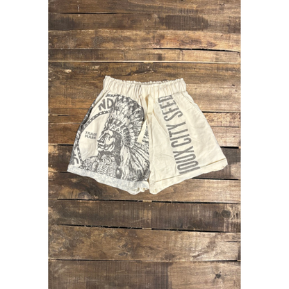 Local Fair Shorts - Sioux City- Cotton Shorts