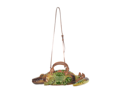 The Gator- Timmy Woods Handbag