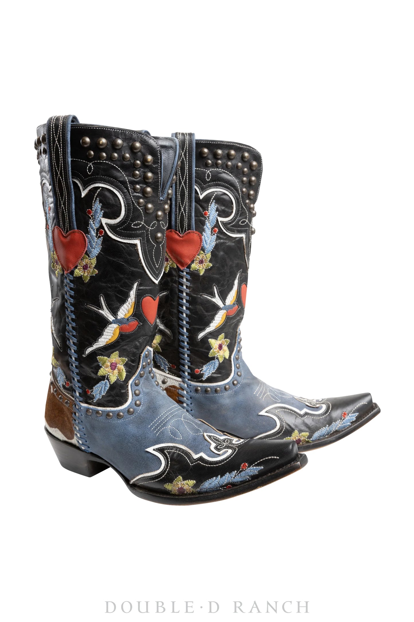 Double D Ranch x Old Gringo Midnight Cowboy Boots