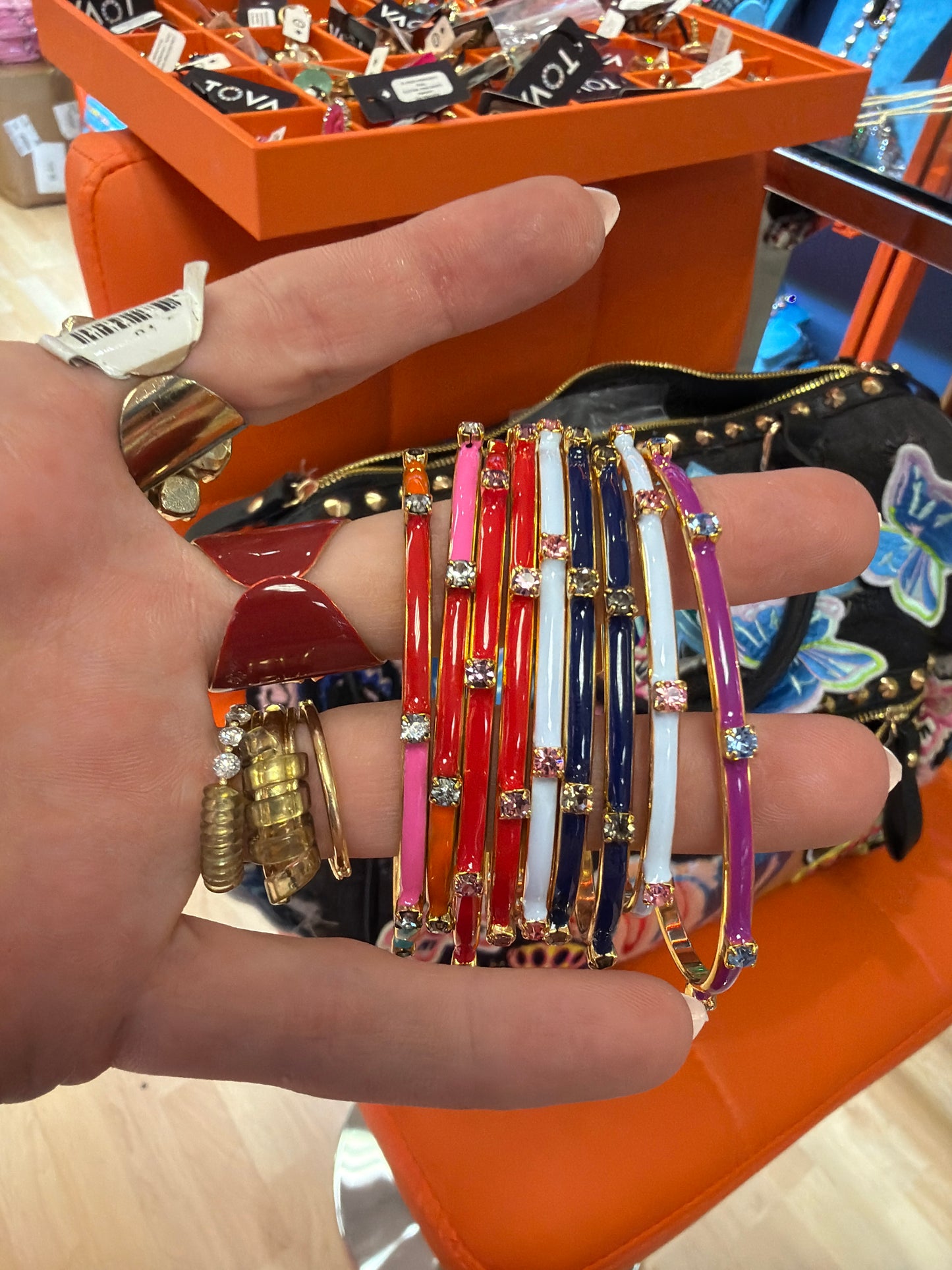 Baby Enamel Cuff
