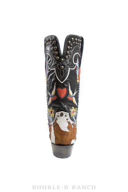 Double D Ranch x Old Gringo Midnight Cowboy Boots