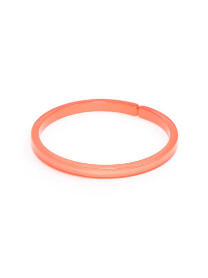 Love Stack Resin Acrylic Bracelet