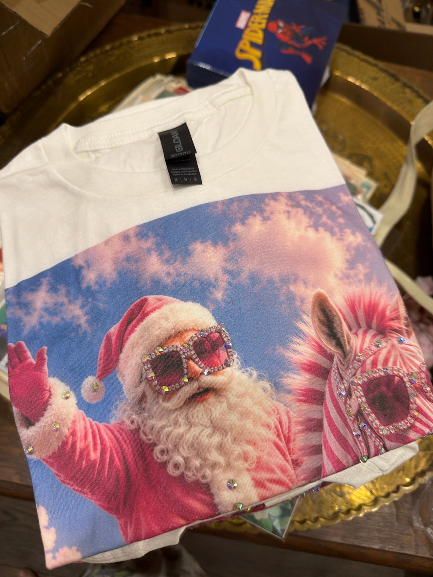 PRE ORDER RESTOCK Santa Pink Zebra