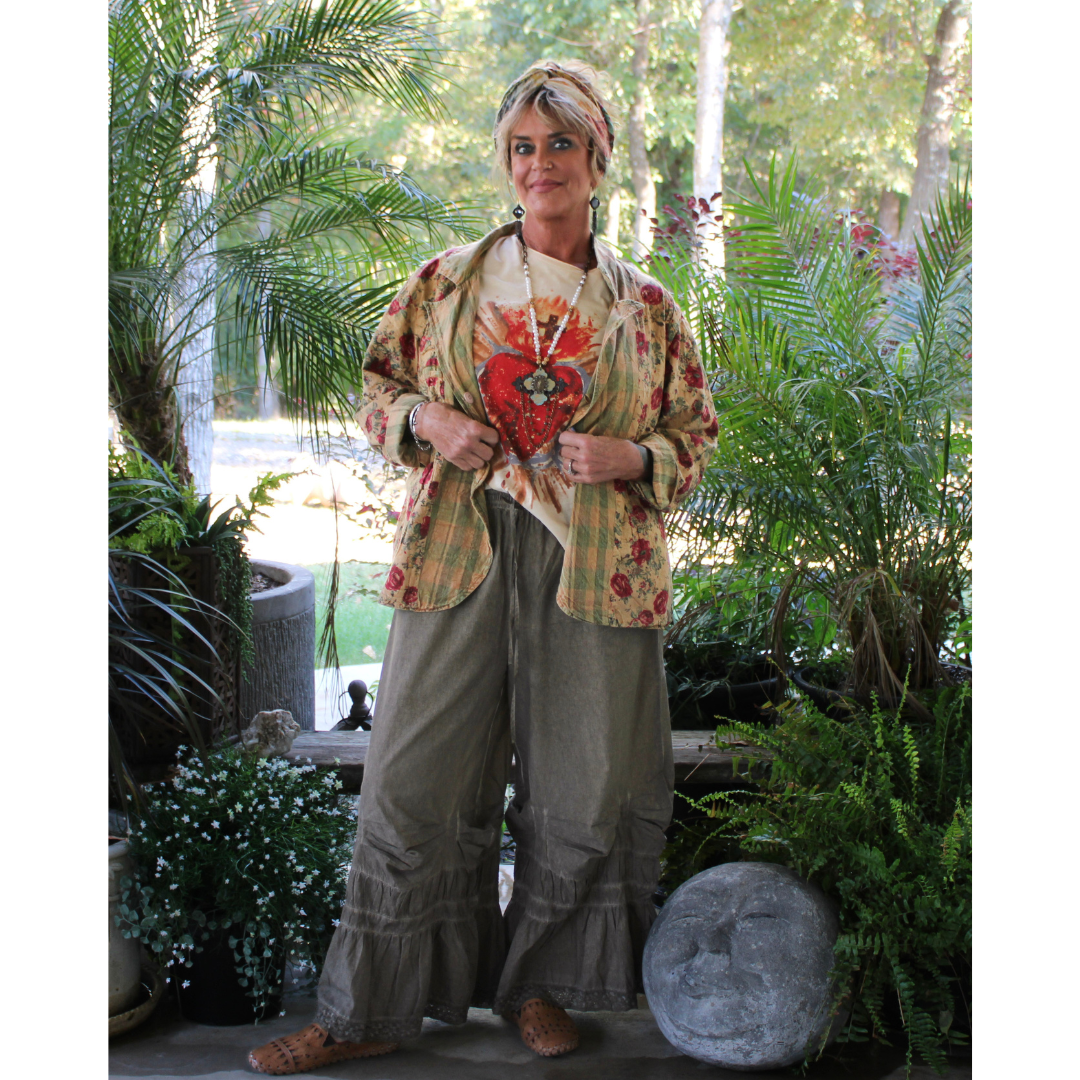 Gather Together Bloomers - Chocolate