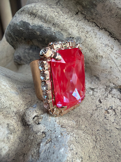 WETSTONE: Red Femme Fatale Ring