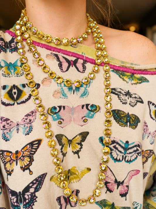 JONQUIL LEMON CELIA NECKLACE