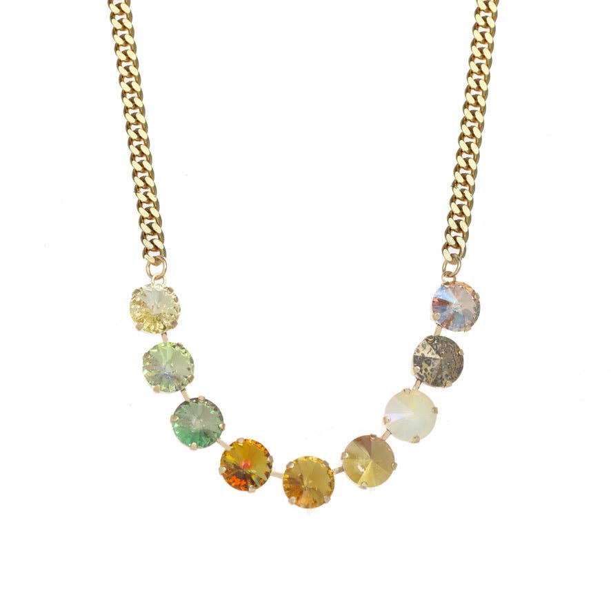 Mini Sofia Necklace in All The Mixes