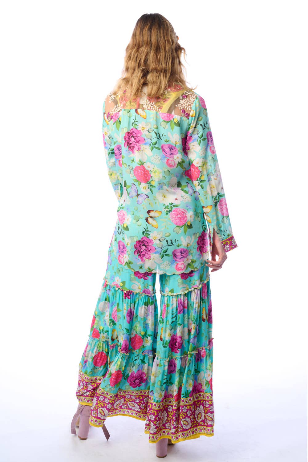 Serenity Springs Tiered Pants