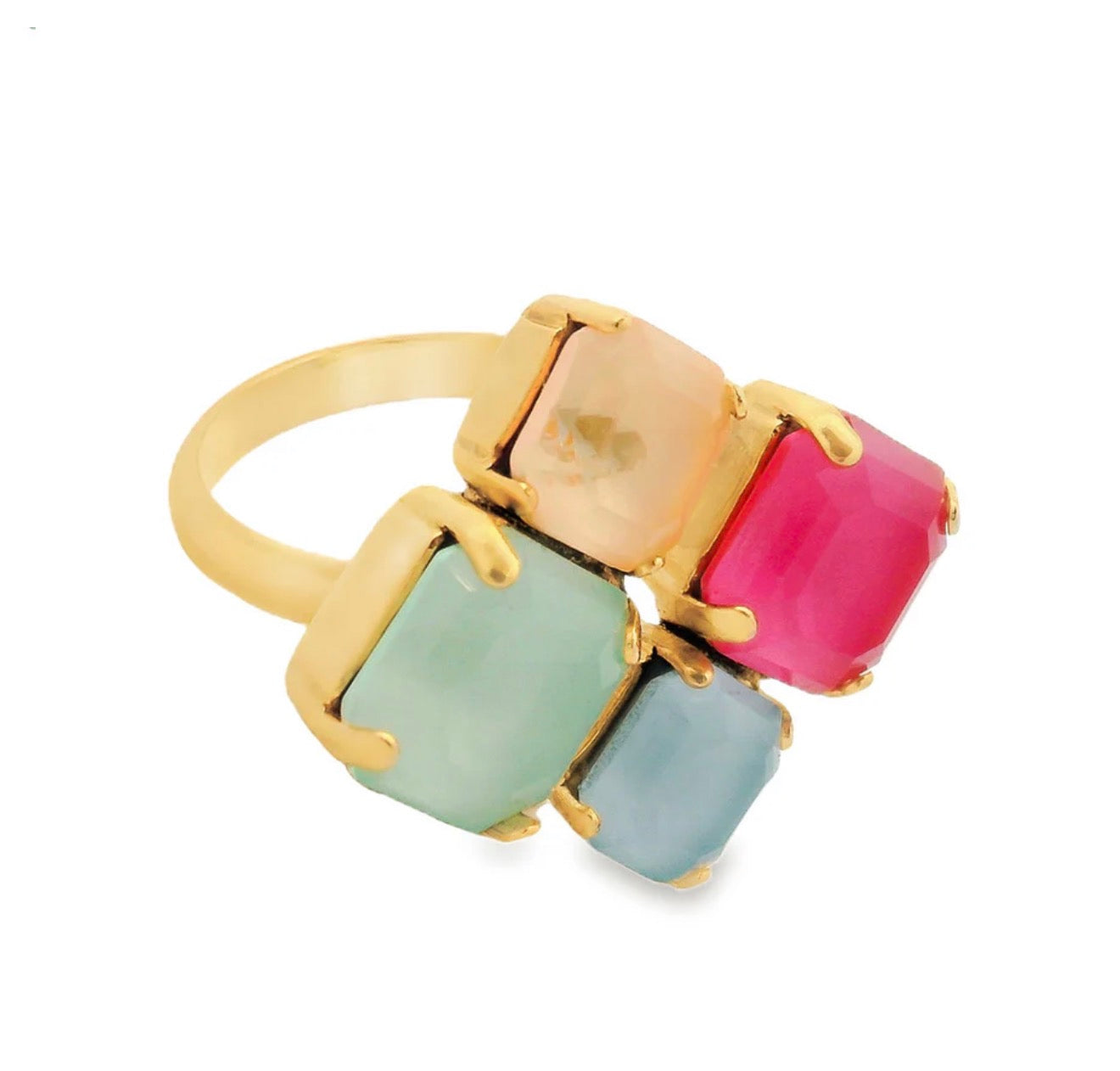 ROBIN RING IN FAIRY DUST