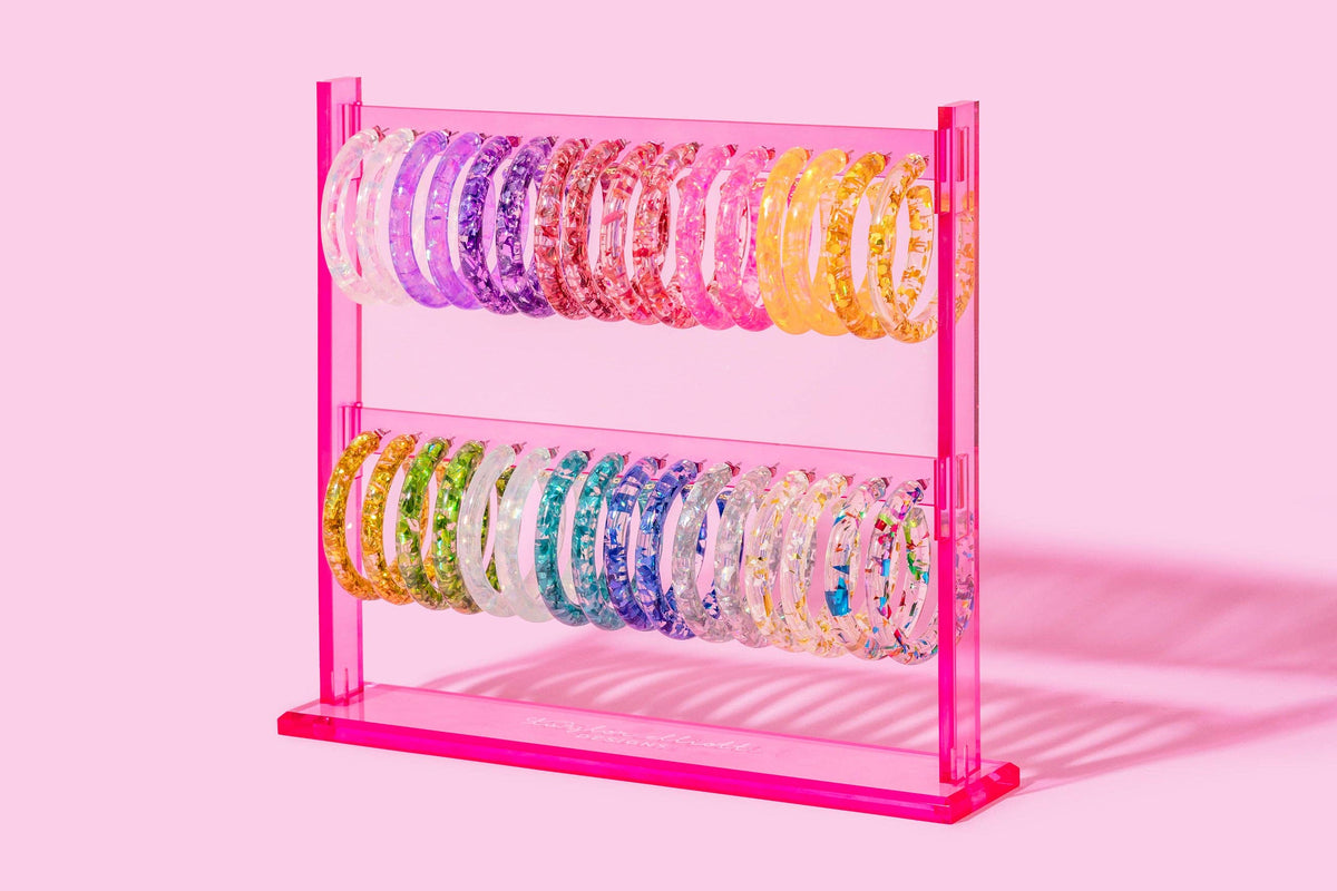 Confetti Hoop Earring Assortment