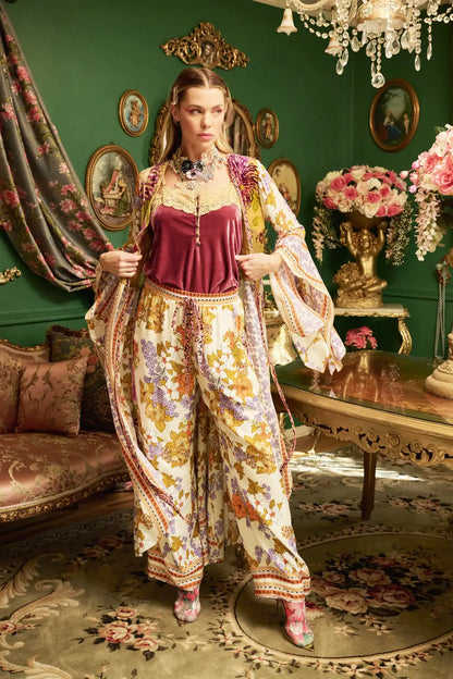 Golden Aurela Pants