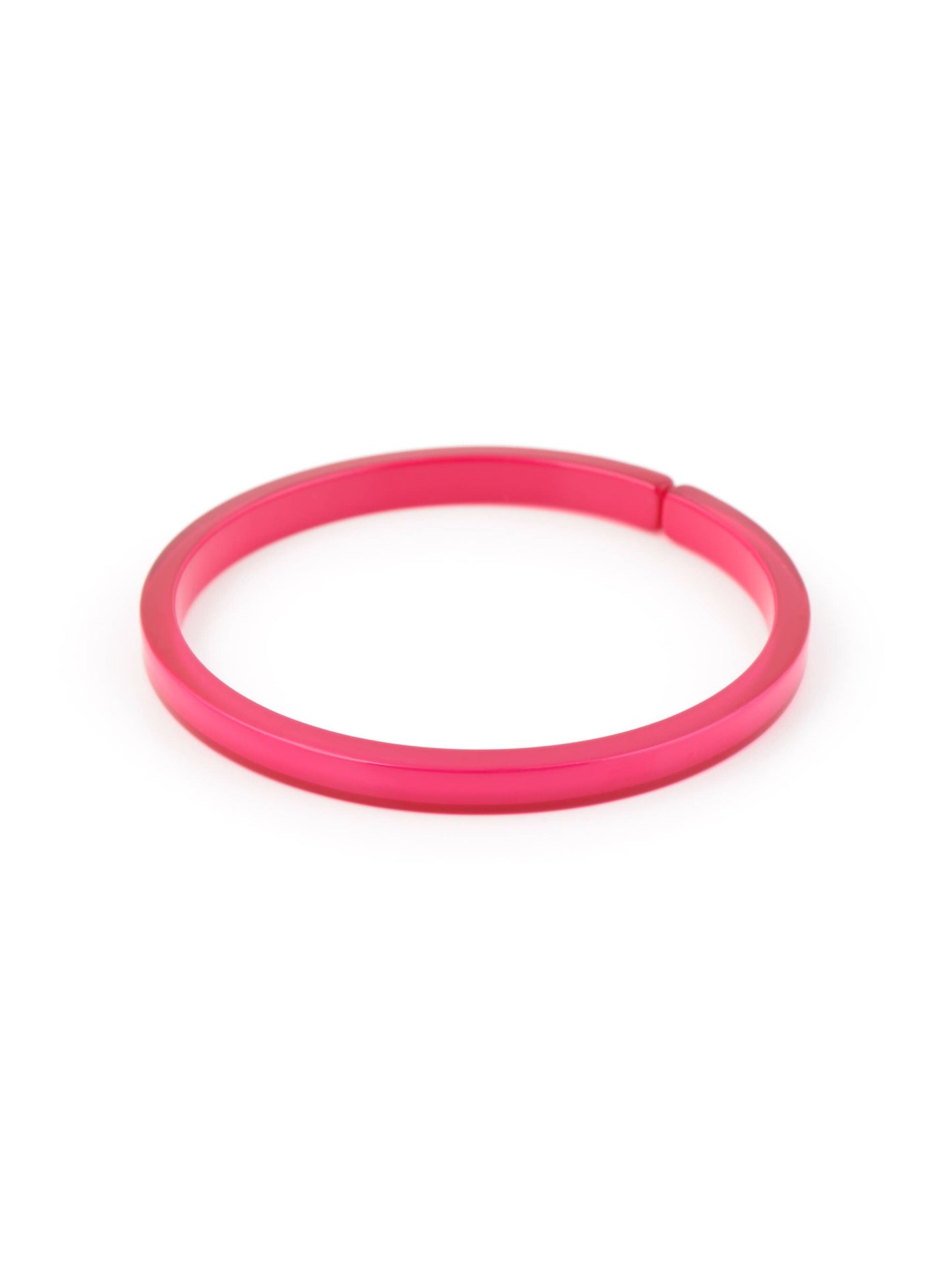 Love Stack Resin Acrylic Bracelet