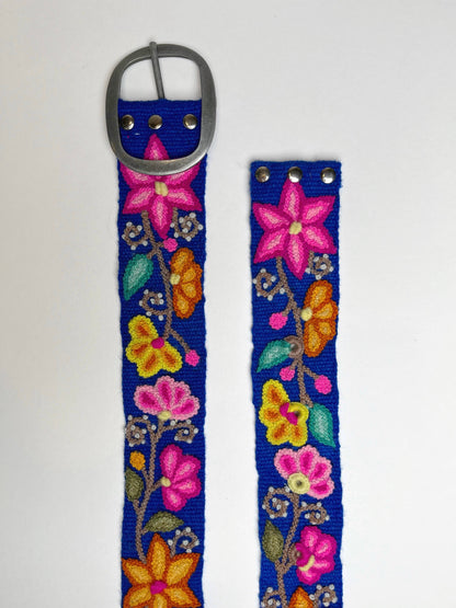 Stella Wide Embroidered Belt