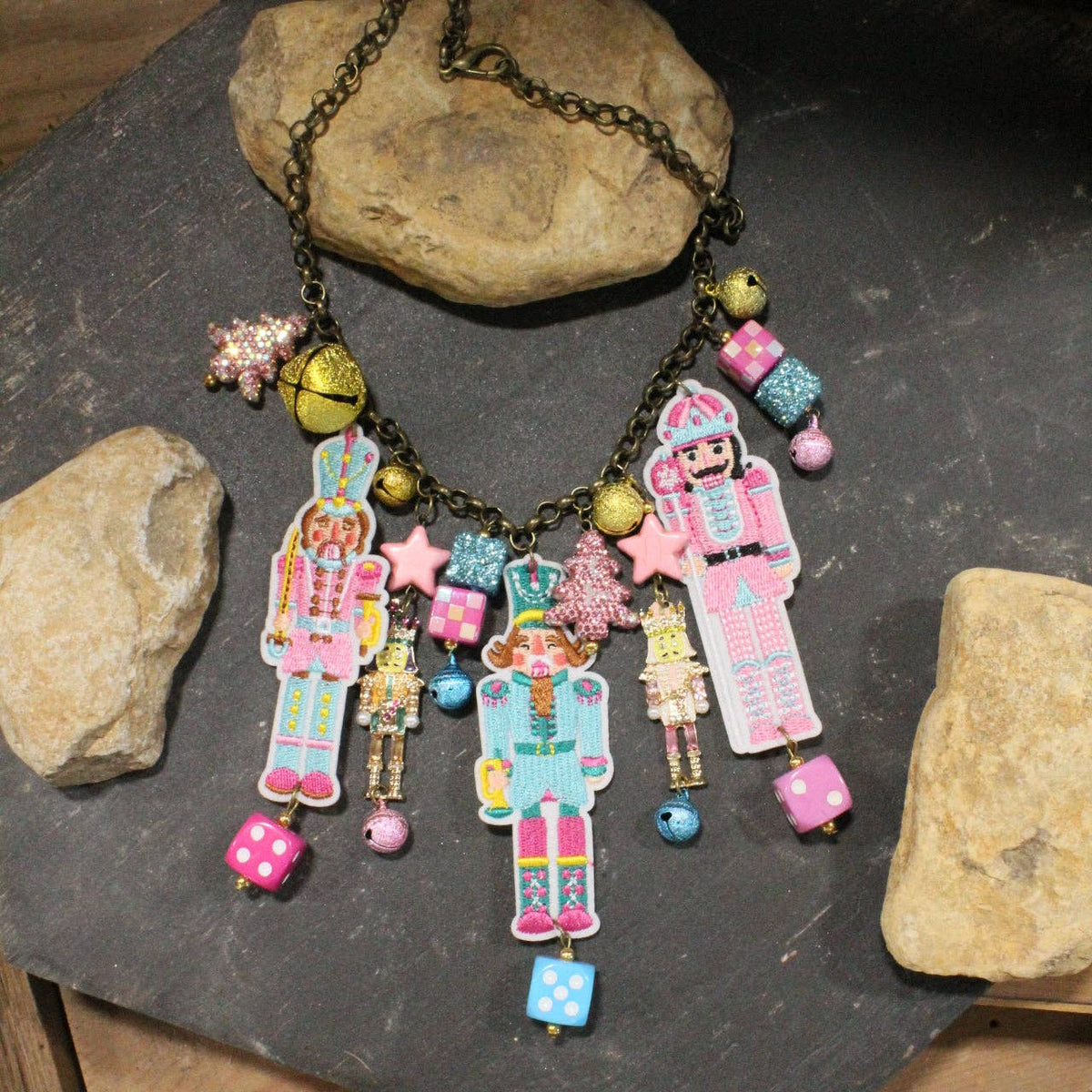 Nutcracker Parade Charm'd Necklace